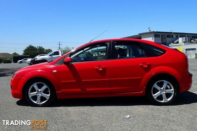 2007 FORD FOCUS ZETEC LS HATCH, 5 DOORS, 5 SEATS