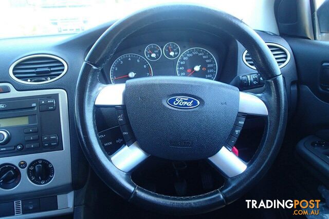 2007 FORD FOCUS ZETEC LS HATCH, 5 DOORS, 5 SEATS