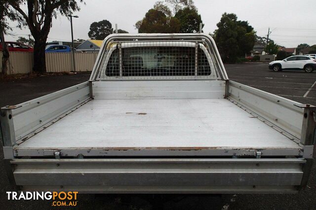 2012 NISSAN NAVARA ST (4X4) D40 MY12 UTE TRAY, 4 DOORS, 5 SEATS