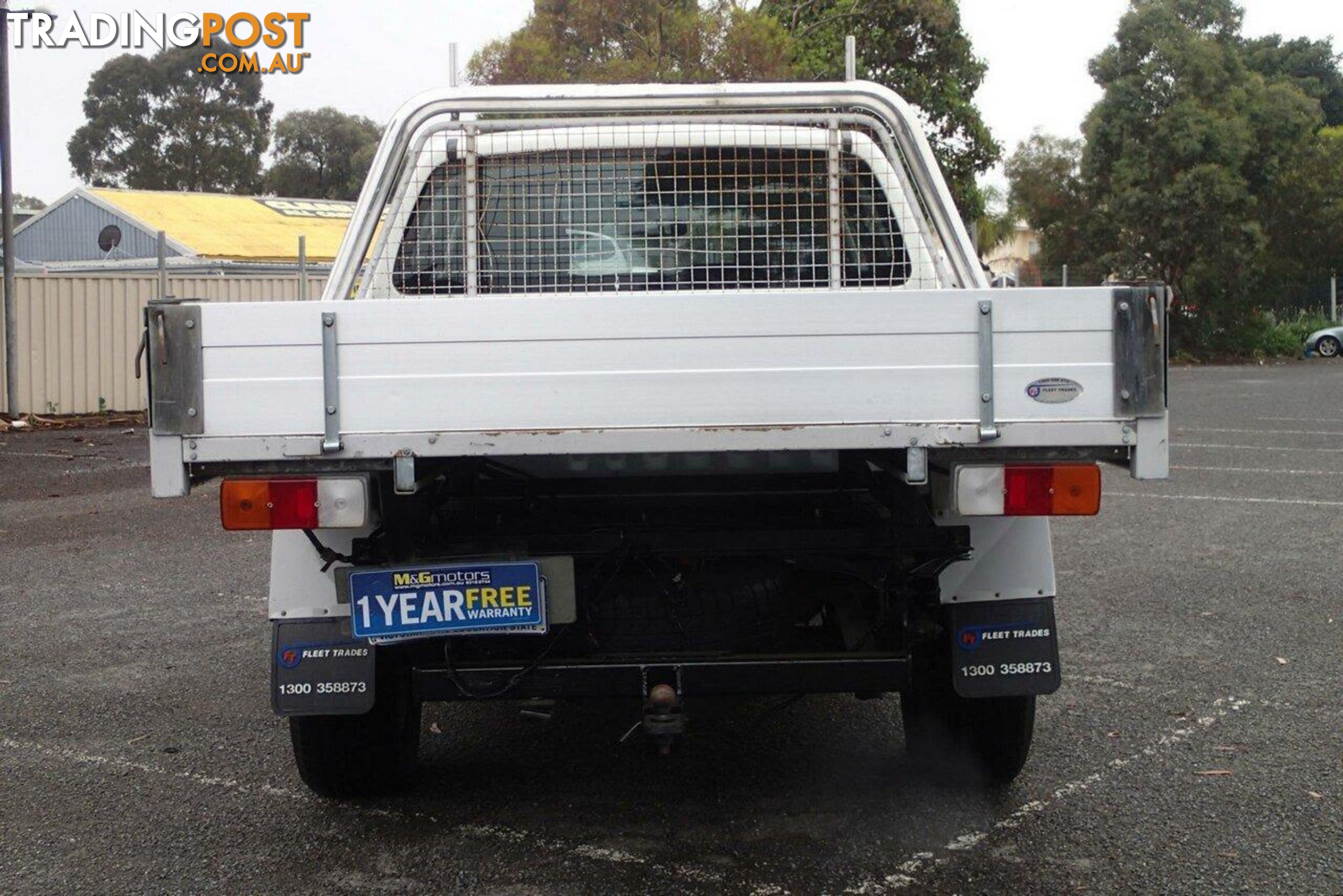 2012 NISSAN NAVARA ST (4X4) D40 MY12 UTE TRAY, 4 DOORS, 5 SEATS