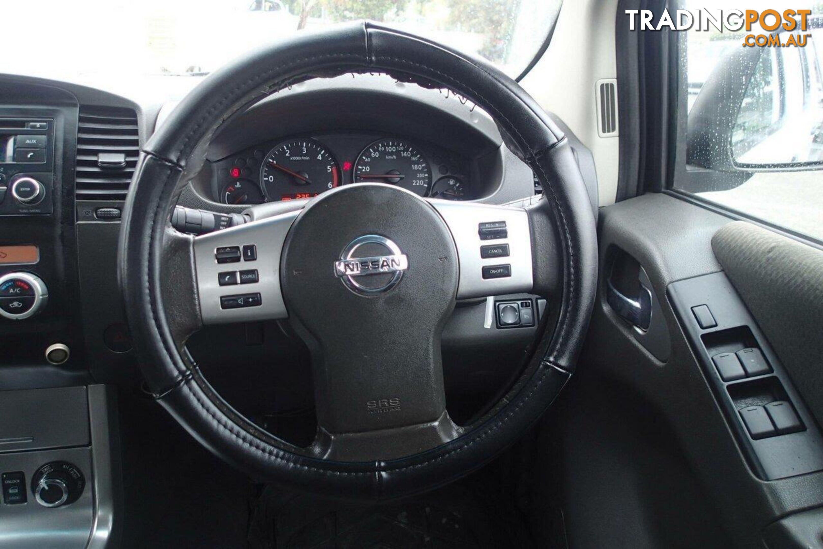 2012 NISSAN NAVARA ST (4X4) D40 MY12 UTE TRAY, 4 DOORS, 5 SEATS