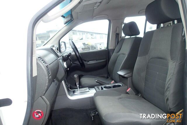 2012 NISSAN NAVARA ST (4X4) D40 MY12 UTE TRAY, 4 DOORS, 5 SEATS