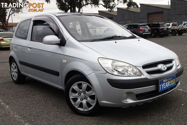 2006 HYUNDAI GETZ 1.6 TB UPGRADE HATCH, 3 DOORS, 5 SEATS