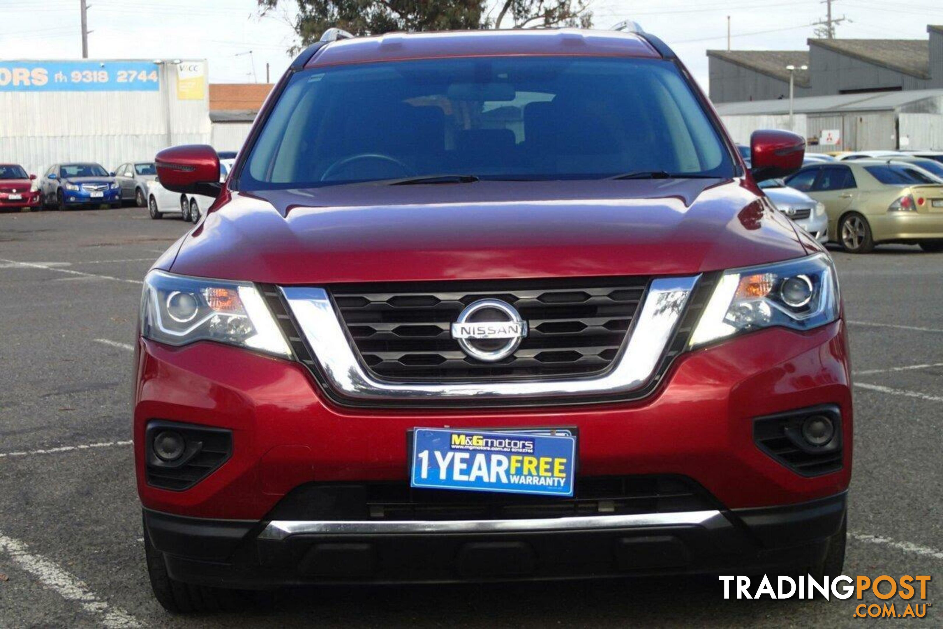 2018 NISSAN PATHFINDER ST (4X2) R52 MY17 SERIES 2 SUV, 4 DOORS, 7 SEATS