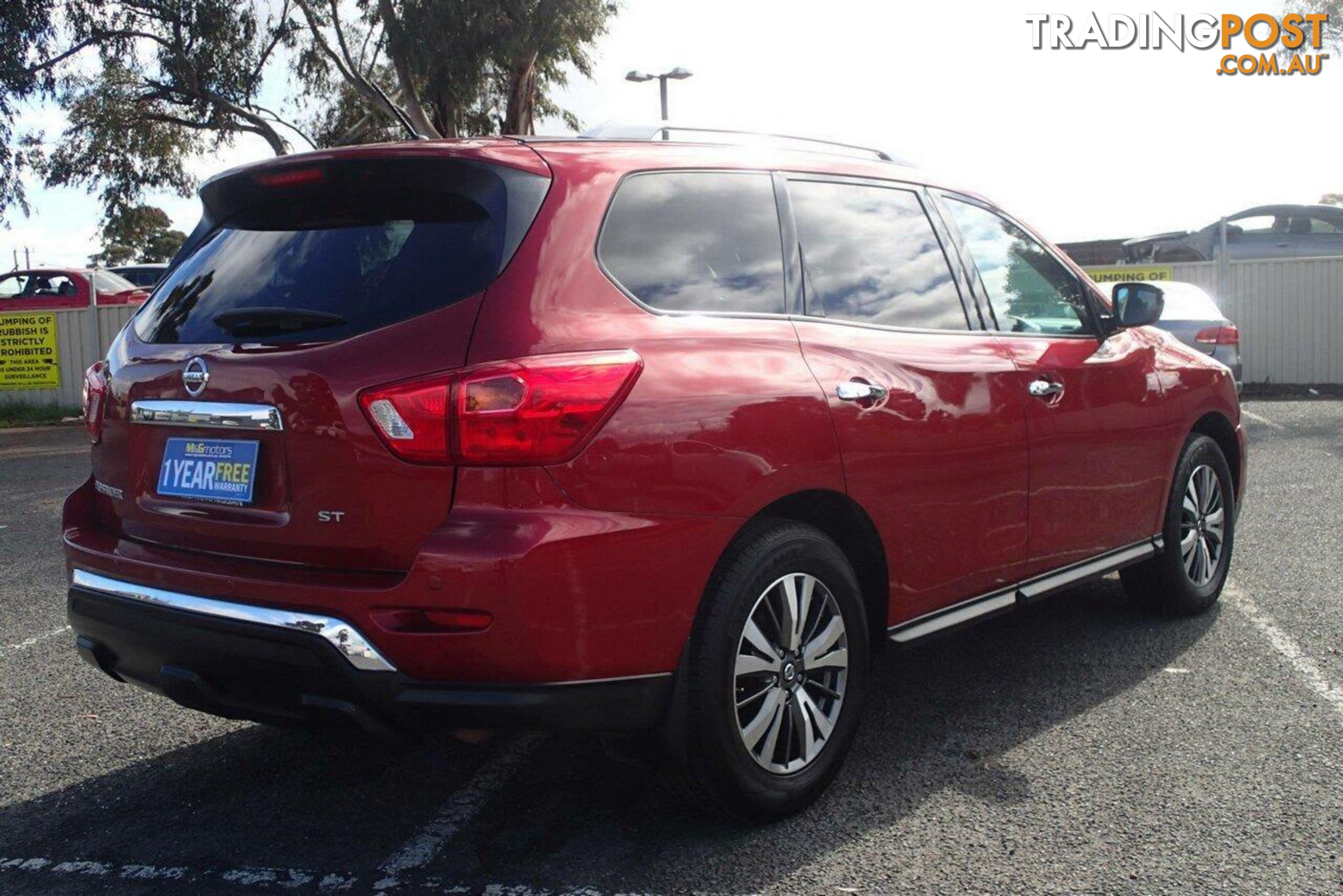 2018 NISSAN PATHFINDER ST (4X2) R52 MY17 SERIES 2 SUV, 4 DOORS, 7 SEATS