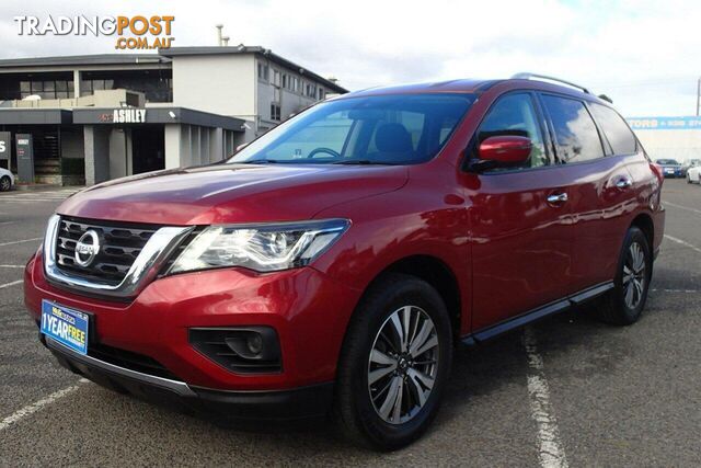 2018 NISSAN PATHFINDER ST (4X2) R52 MY17 SERIES 2 SUV, 4 DOORS, 7 SEATS