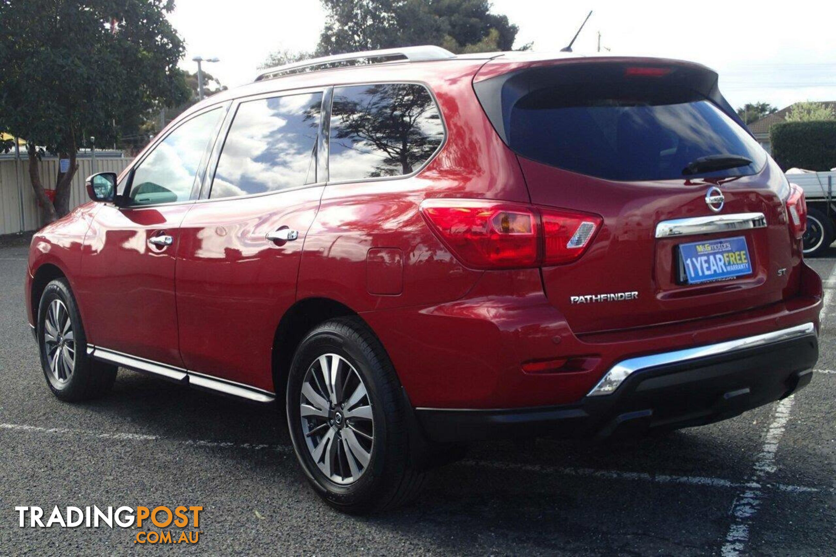 2018 NISSAN PATHFINDER ST (4X2) R52 MY17 SERIES 2 SUV, 4 DOORS, 7 SEATS