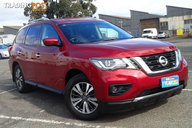 2018 NISSAN PATHFINDER ST (4X2) R52 MY17 SERIES 2 SUV