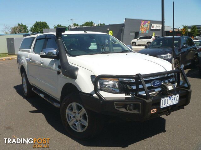 2014 FORD RANGER XLT 3.2 (4X4) PX UTE TRAY, 4 DOORS, 5 SEATS