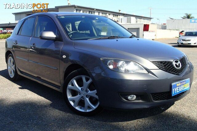 2008 MAZDA 3 MAXX BK MY06 UPGRADE HATCH, 5 DOORS, 5 SEATS