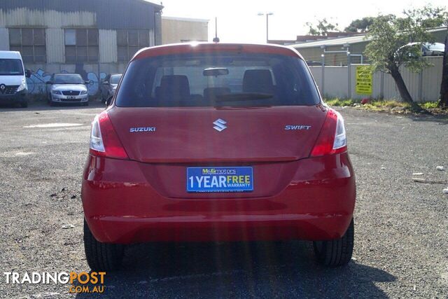 2015 SUZUKI SWIFT GL NAVI AW FZ MY14 HATCH, 5 DOORS, 5 SEATS