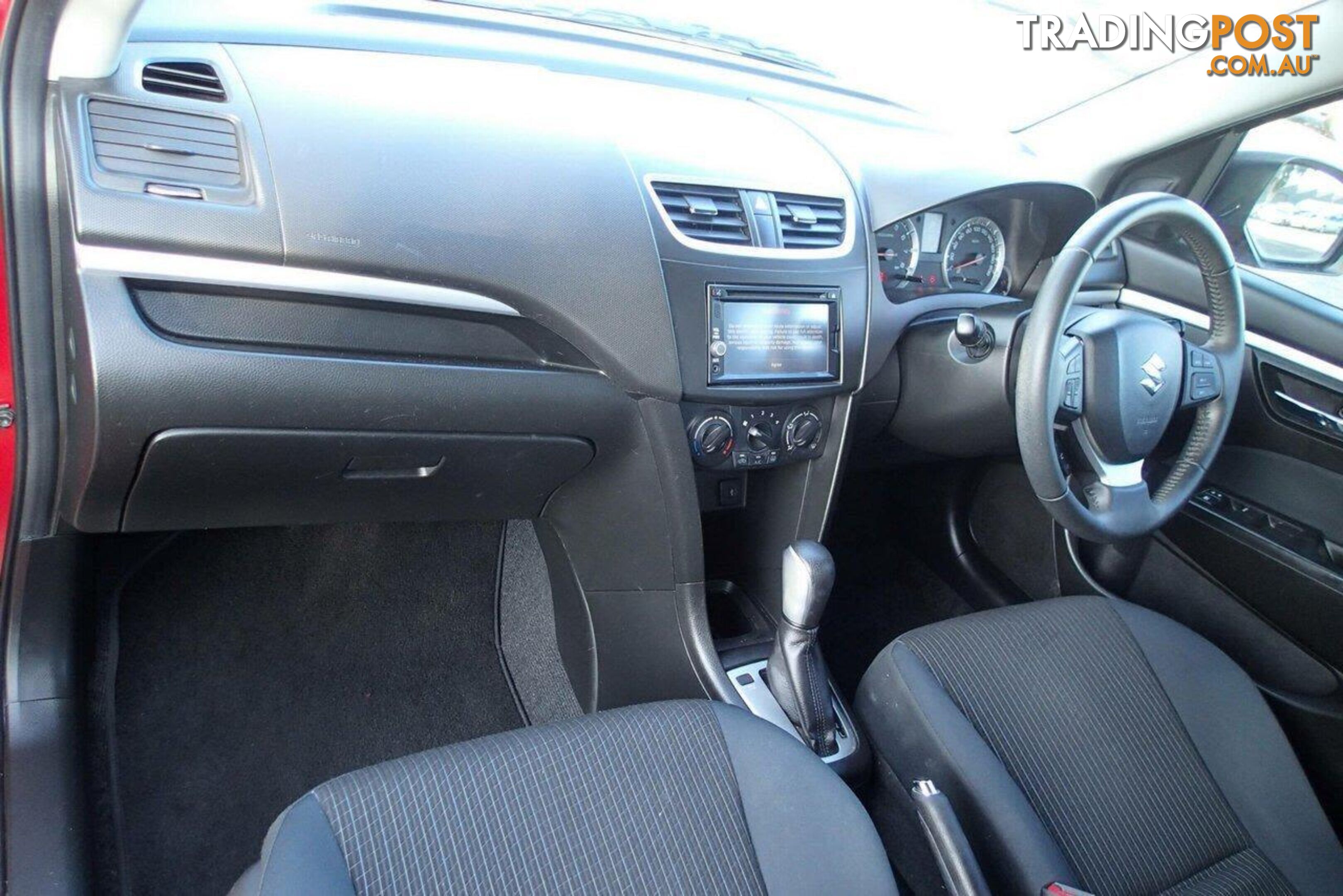 2015 SUZUKI SWIFT GL NAVI AW FZ MY14 HATCH, 5 DOORS, 5 SEATS