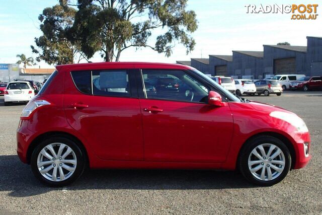 2015 SUZUKI SWIFT GL NAVI AW FZ MY14 HATCH, 5 DOORS, 5 SEATS