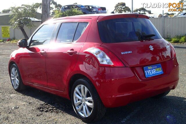 2015 SUZUKI SWIFT GL NAVI AW FZ MY14 HATCH, 5 DOORS, 5 SEATS