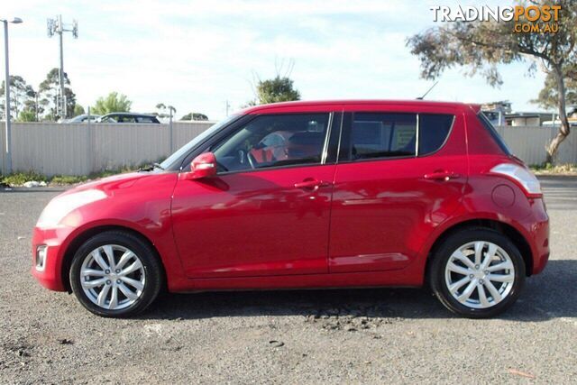 2015 SUZUKI SWIFT GL NAVI AW FZ MY14 HATCH, 5 DOORS, 5 SEATS