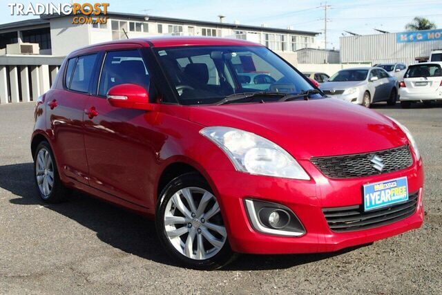 2015 SUZUKI SWIFT GL NAVI AW FZ MY14 HATCH, 5 DOORS, 5 SEATS