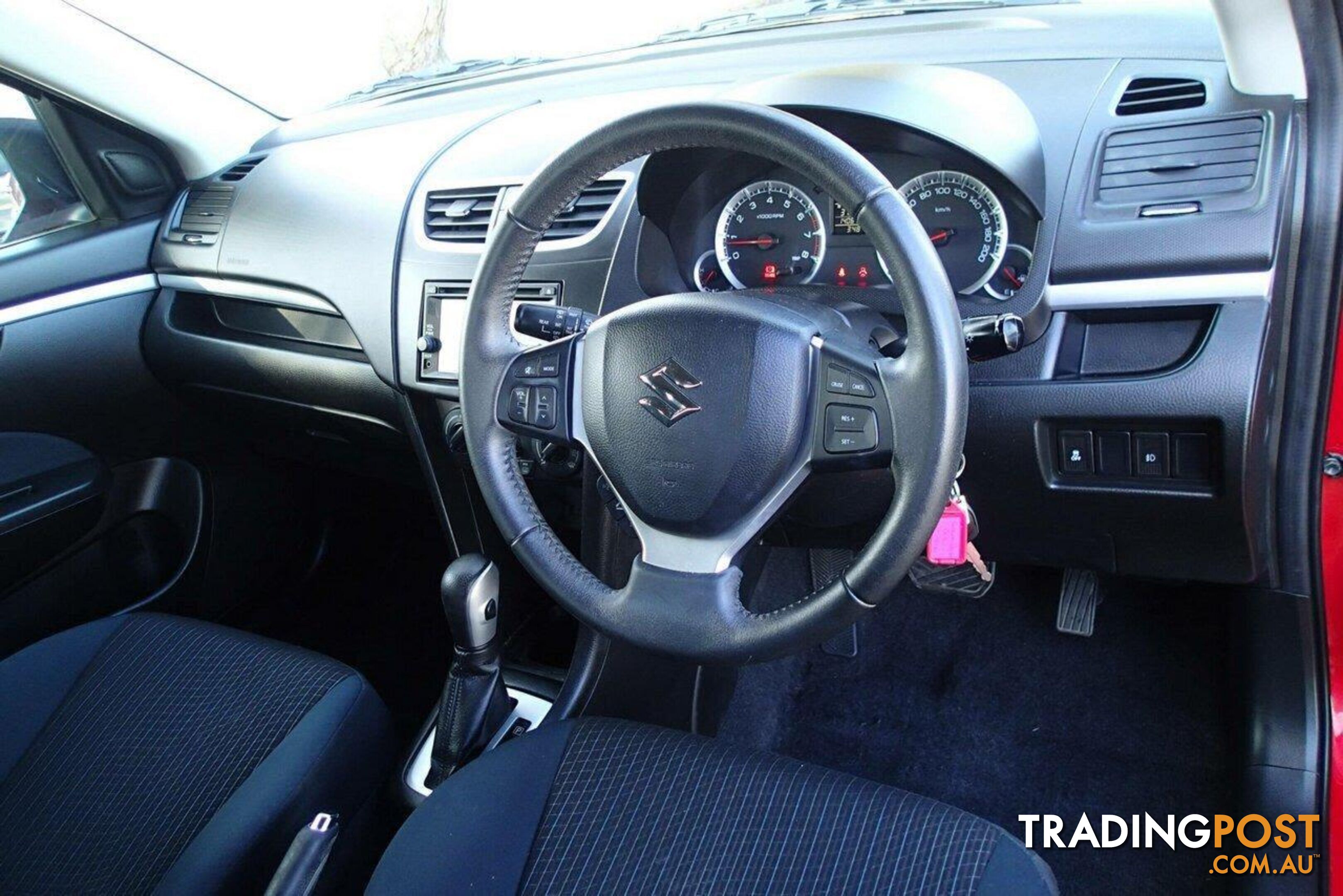 2015 SUZUKI SWIFT GL NAVI AW FZ MY14 HATCH, 5 DOORS, 5 SEATS