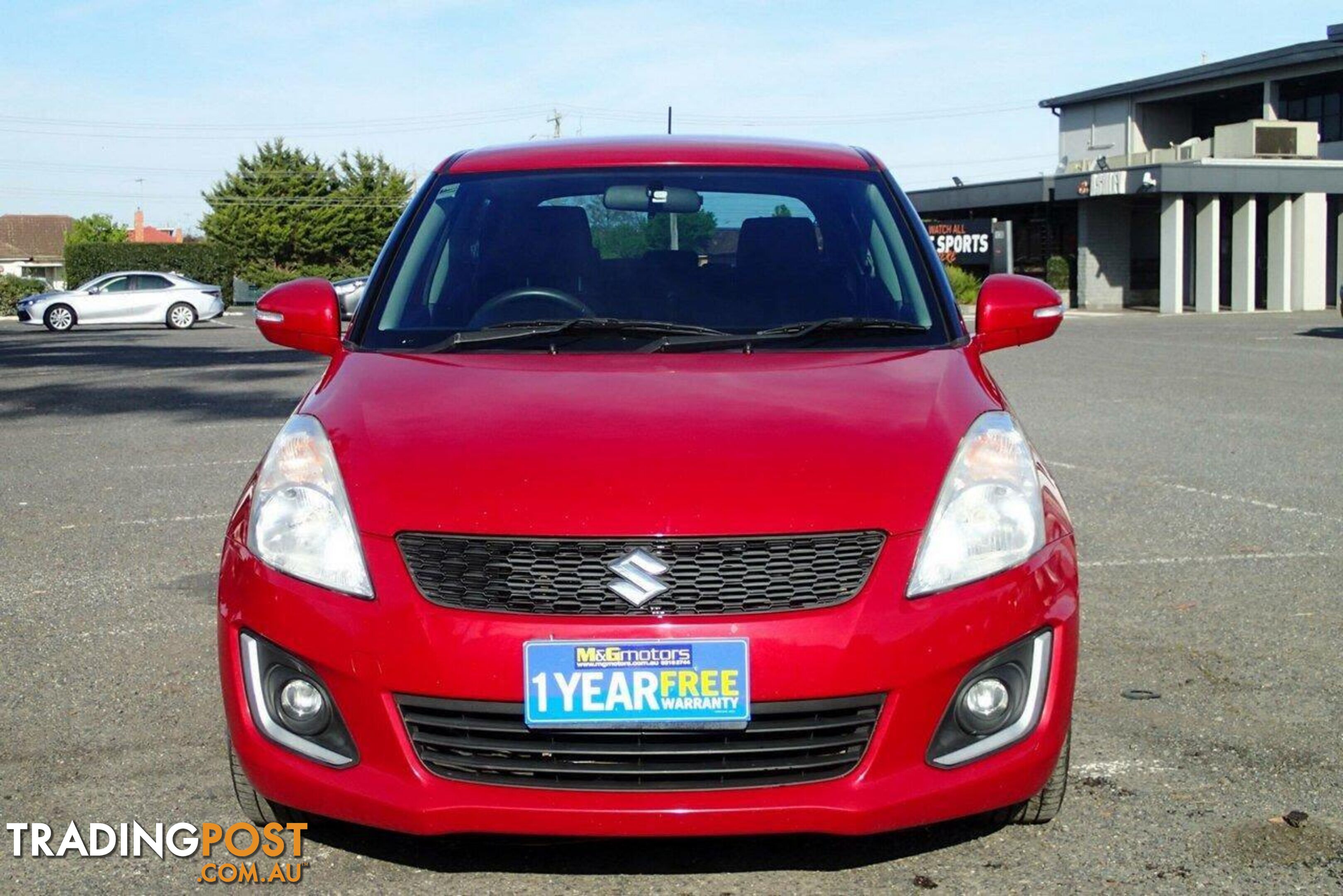 2015 SUZUKI SWIFT GL NAVI AW FZ MY14 HATCH, 5 DOORS, 5 SEATS