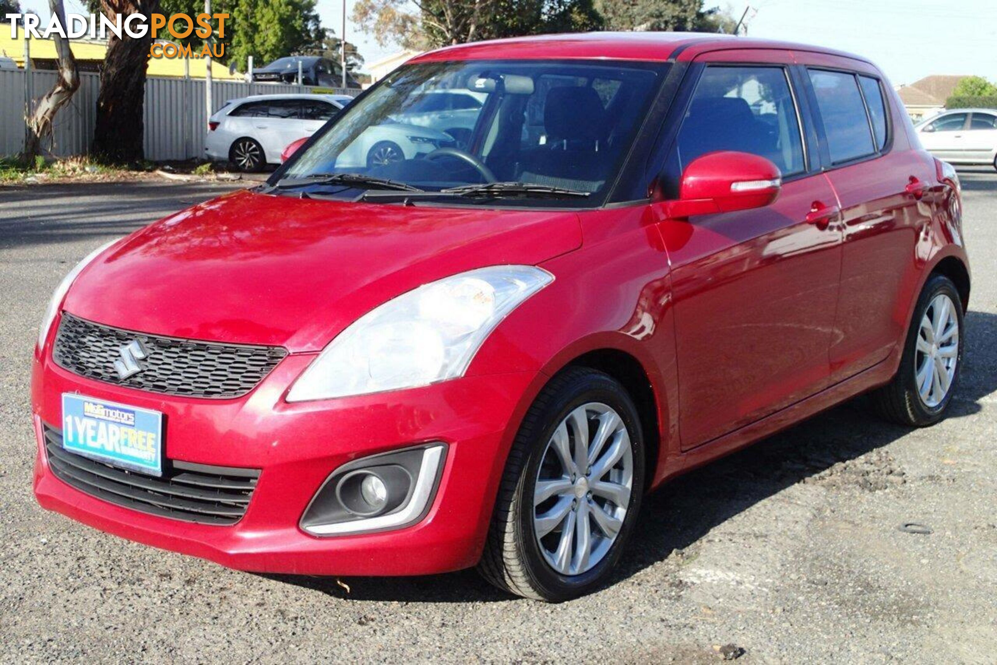 2015 SUZUKI SWIFT GL NAVI AW FZ MY14 HATCH, 5 DOORS, 5 SEATS