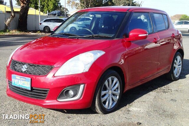 2015 SUZUKI SWIFT GL NAVI AW FZ MY14 HATCH, 5 DOORS, 5 SEATS