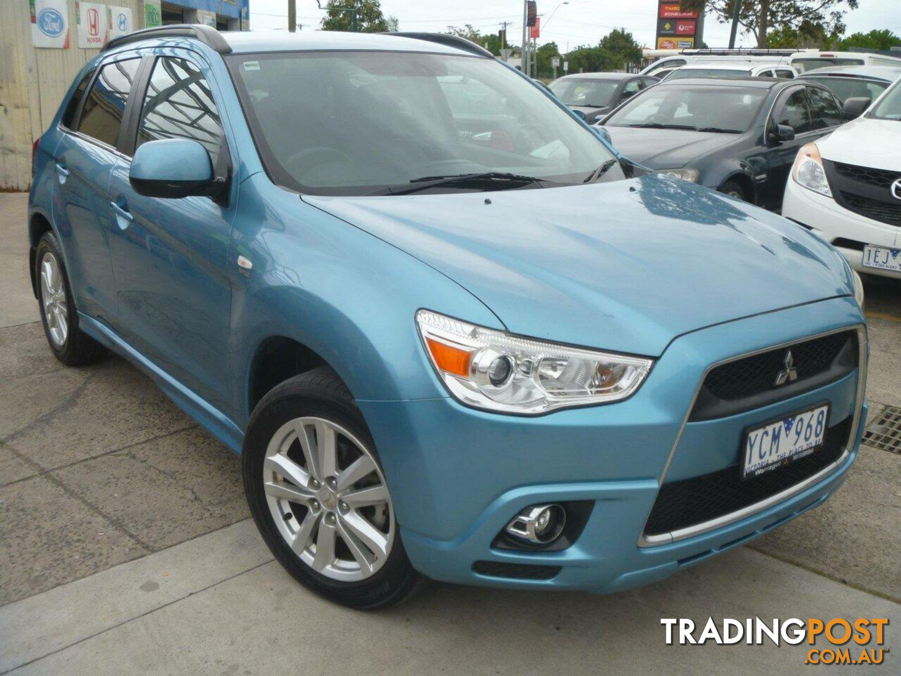 2010 MITSUBISHI ASX ASPIRE (4WD) XA SUV, 4 DOORS, 5 SEATS