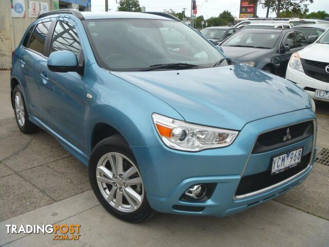 2010 MITSUBISHI ASX ASPIRE (4WD) XA SUV, 4 DOORS, 5 SEATS