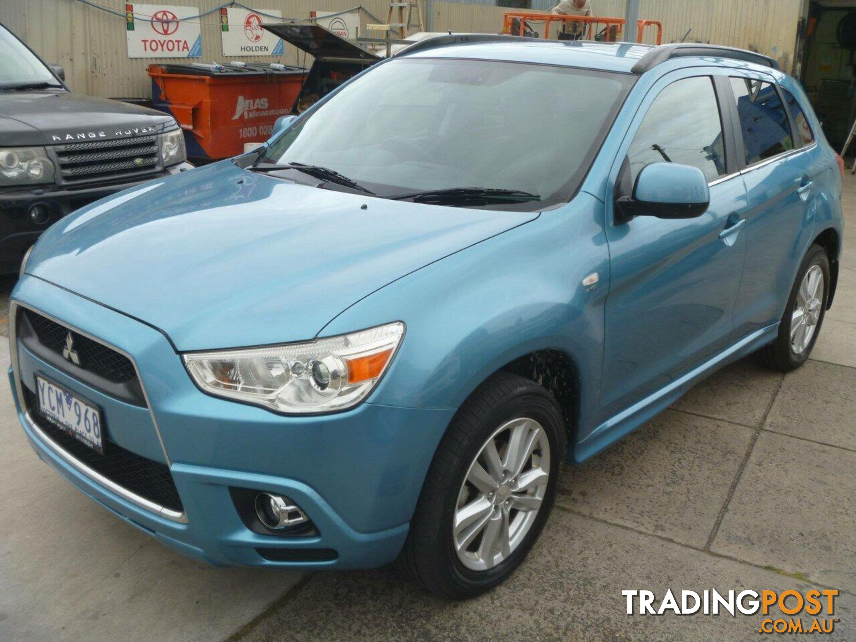 2010 MITSUBISHI ASX ASPIRE (4WD) XA SUV, 4 DOORS, 5 SEATS