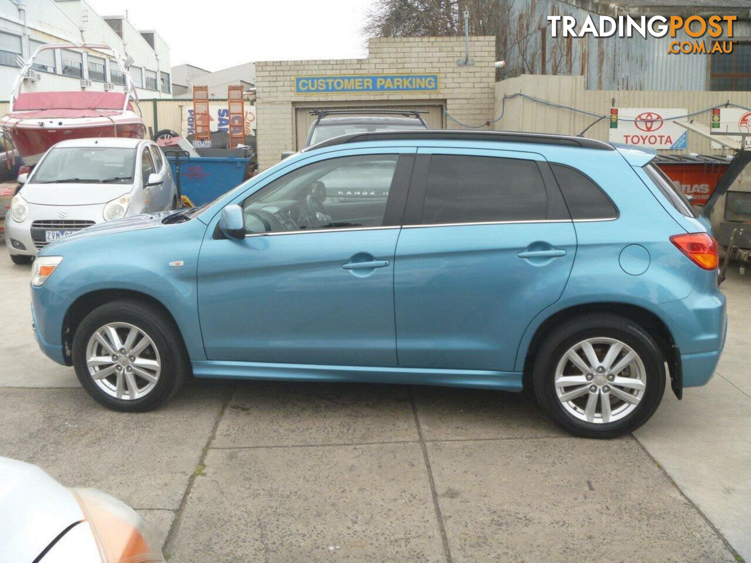 2010 MITSUBISHI ASX ASPIRE (4WD) XA SUV, 4 DOORS, 5 SEATS