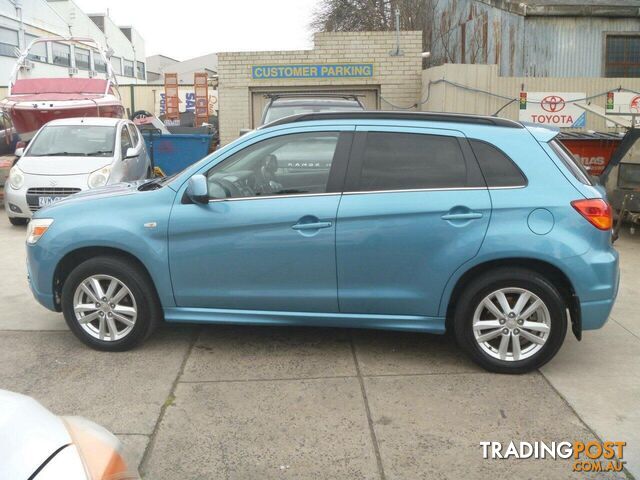 2010 MITSUBISHI ASX ASPIRE (4WD) XA SUV, 4 DOORS, 5 SEATS