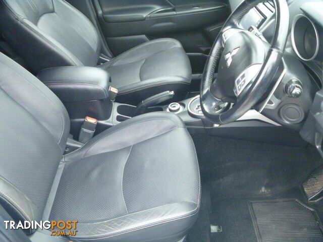 2010 MITSUBISHI ASX ASPIRE (4WD) XA SUV, 4 DOORS, 5 SEATS