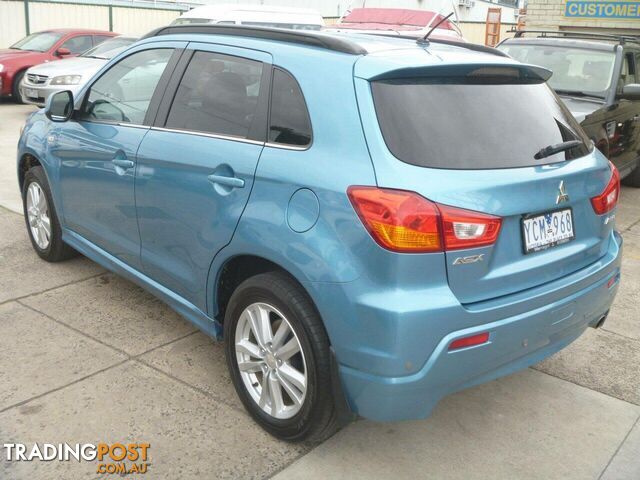 2010 MITSUBISHI ASX ASPIRE (4WD) XA SUV, 4 DOORS, 5 SEATS