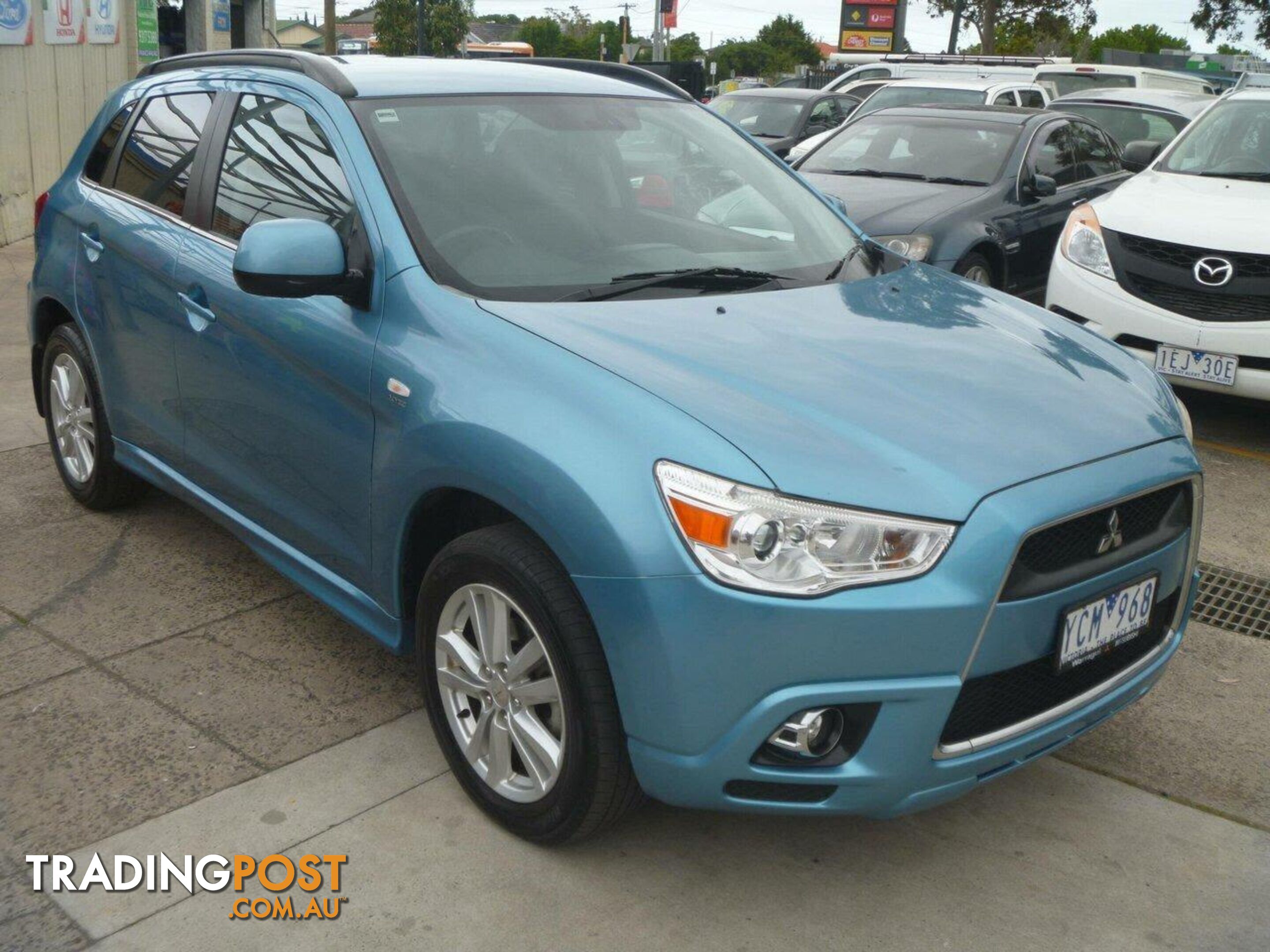 2010 MITSUBISHI ASX ASPIRE (4WD) XA SUV, 4 DOORS, 5 SEATS