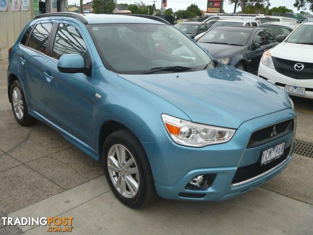 2010 MITSUBISHI ASX ASPIRE (4WD) XA SUV, 4 DOORS, 5 SEATS