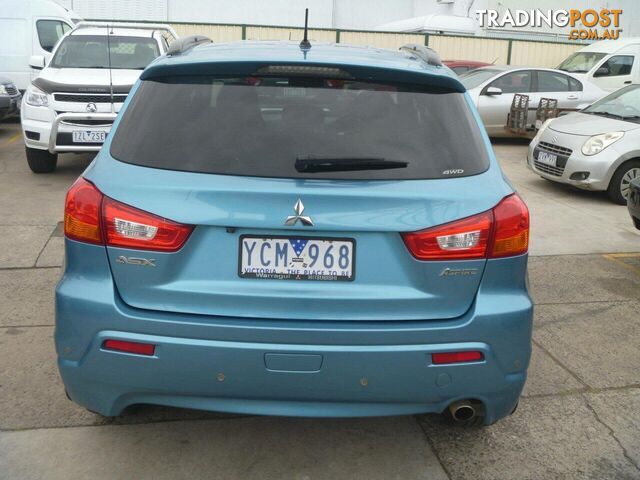 2010 MITSUBISHI ASX ASPIRE (4WD) XA SUV, 4 DOORS, 5 SEATS