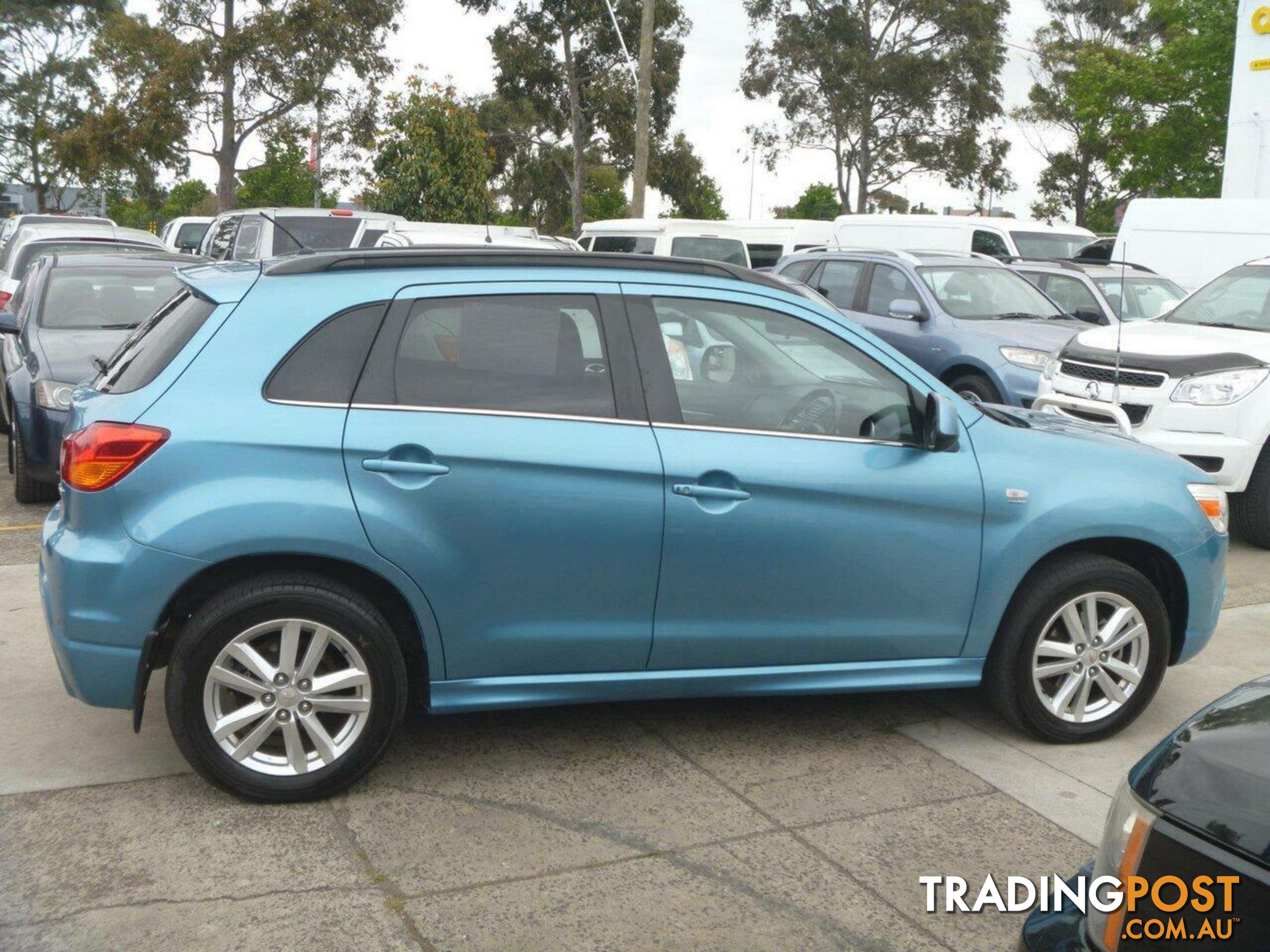 2010 MITSUBISHI ASX ASPIRE (4WD) XA SUV, 4 DOORS, 5 SEATS