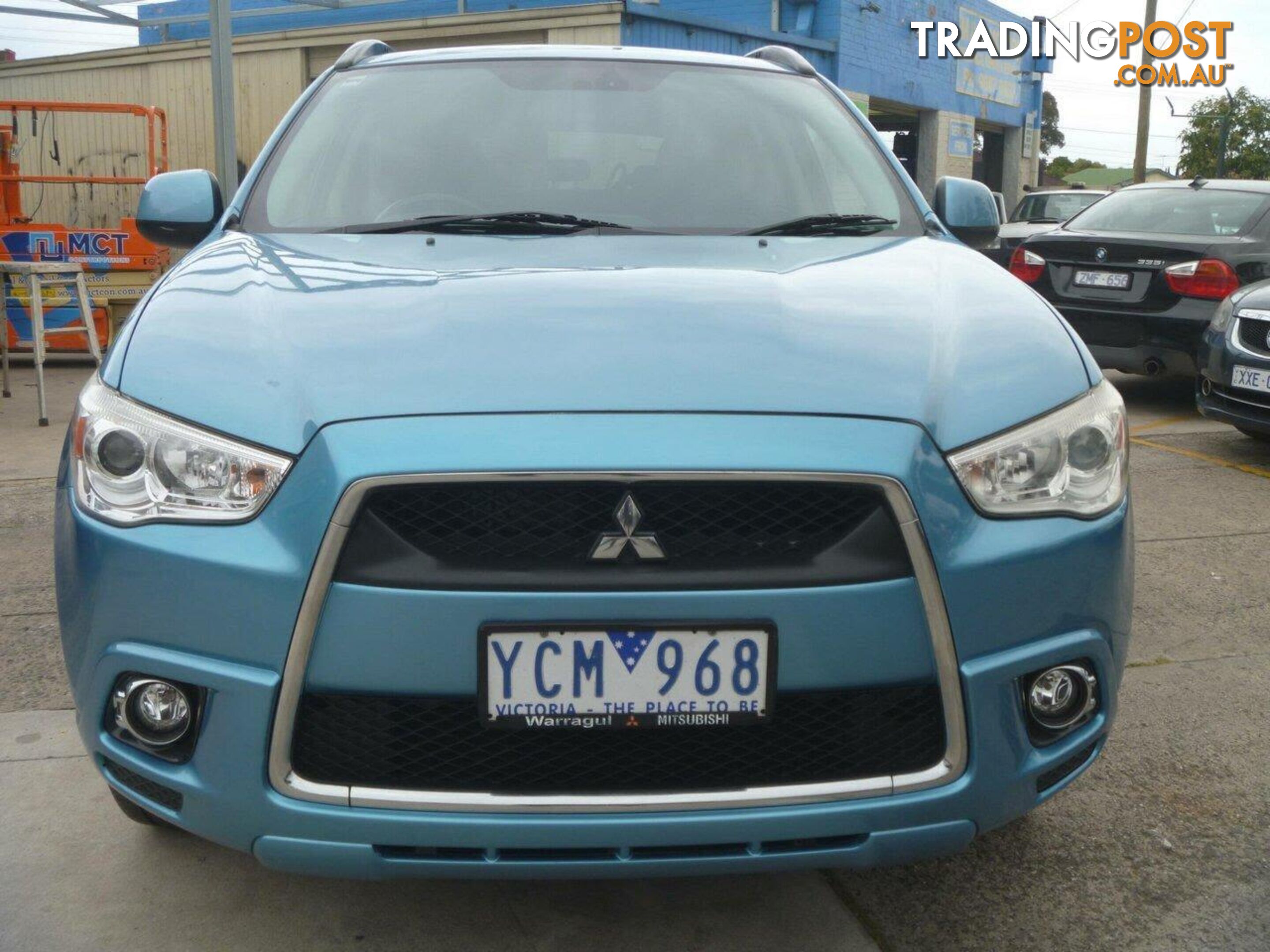 2010 MITSUBISHI ASX ASPIRE (4WD) XA SUV, 4 DOORS, 5 SEATS