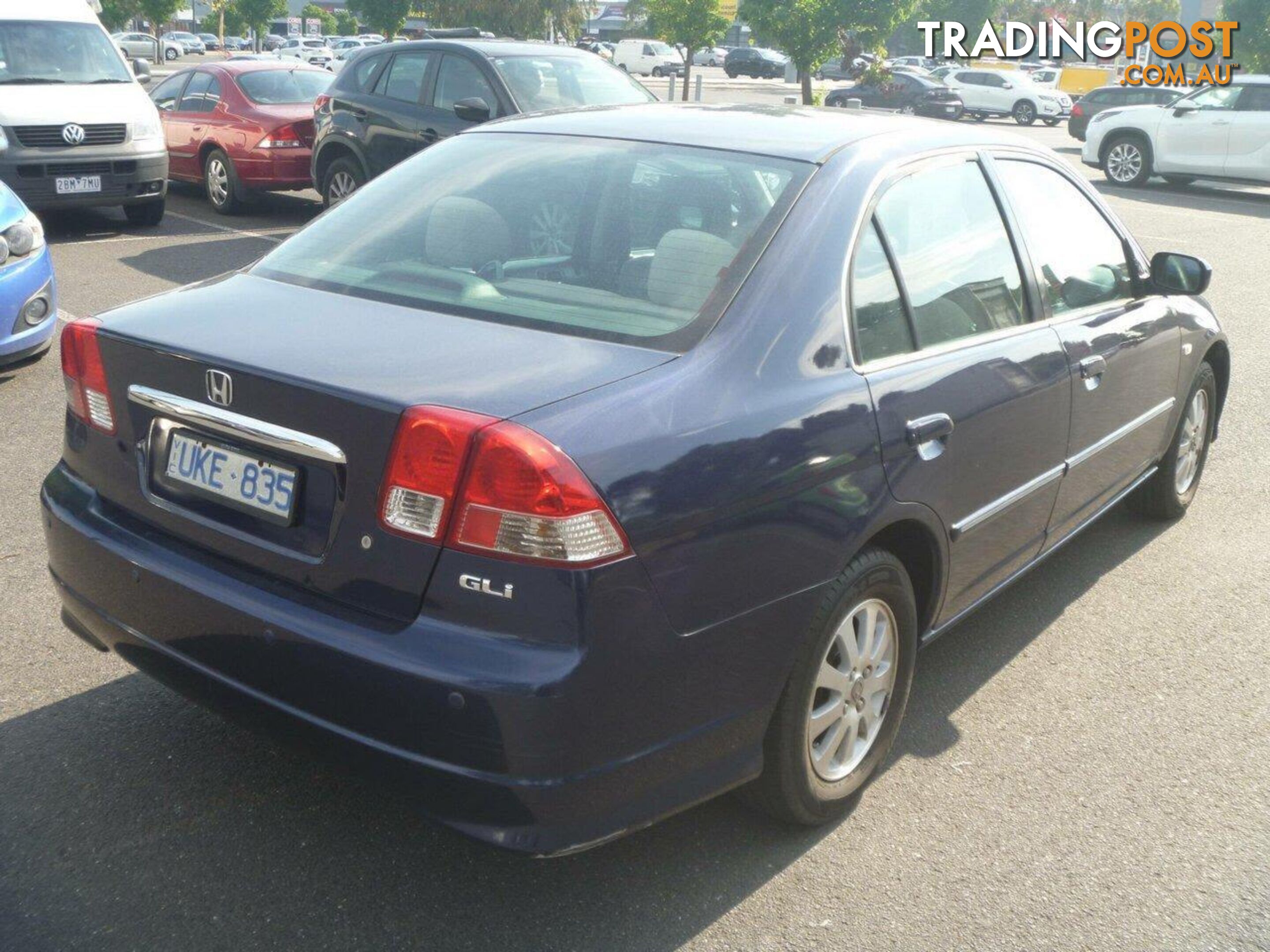 2005 HONDA CIVIC GLI 7TH GEN SEDAN, 4 DOORS, 5 SEATS