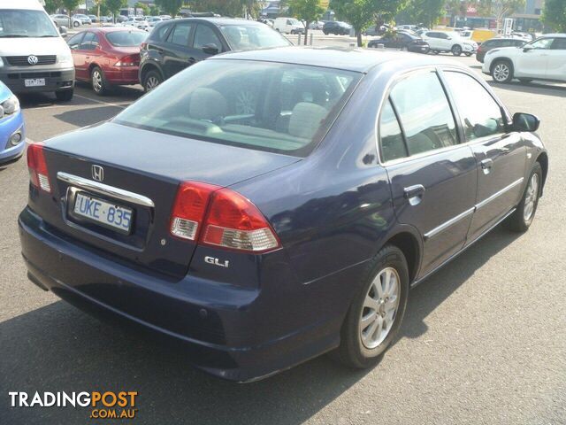 2005 HONDA CIVIC GLI 7TH GEN SEDAN, 4 DOORS, 5 SEATS