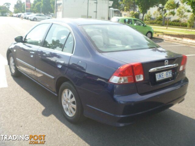 2005 HONDA CIVIC GLI 7TH GEN SEDAN, 4 DOORS, 5 SEATS