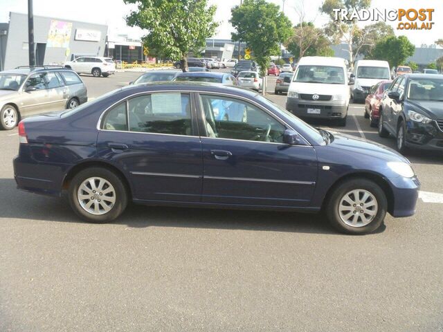 2005 HONDA CIVIC GLI 7TH GEN SEDAN, 4 DOORS, 5 SEATS