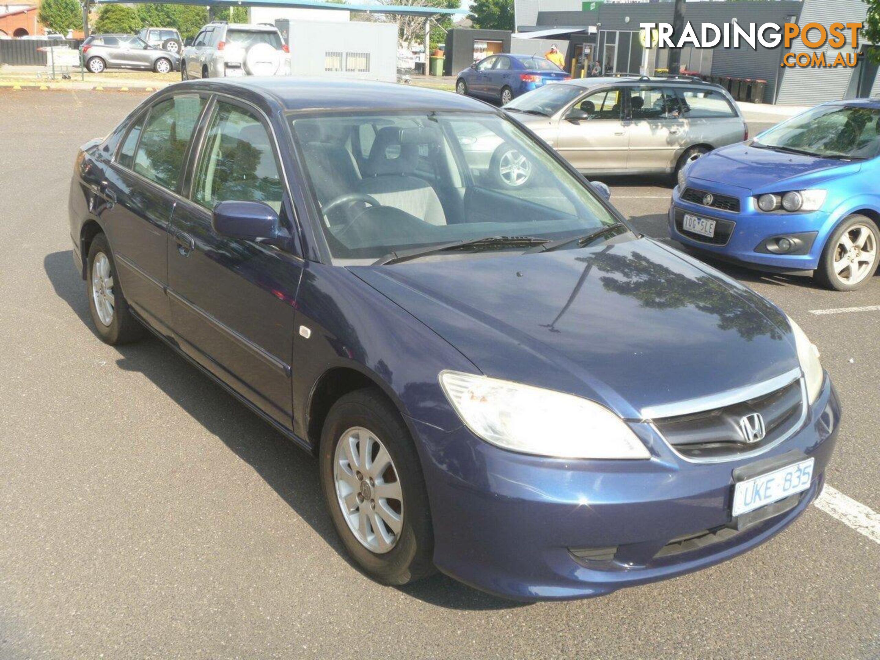 2005 HONDA CIVIC GLI 7TH GEN SEDAN, 4 DOORS, 5 SEATS