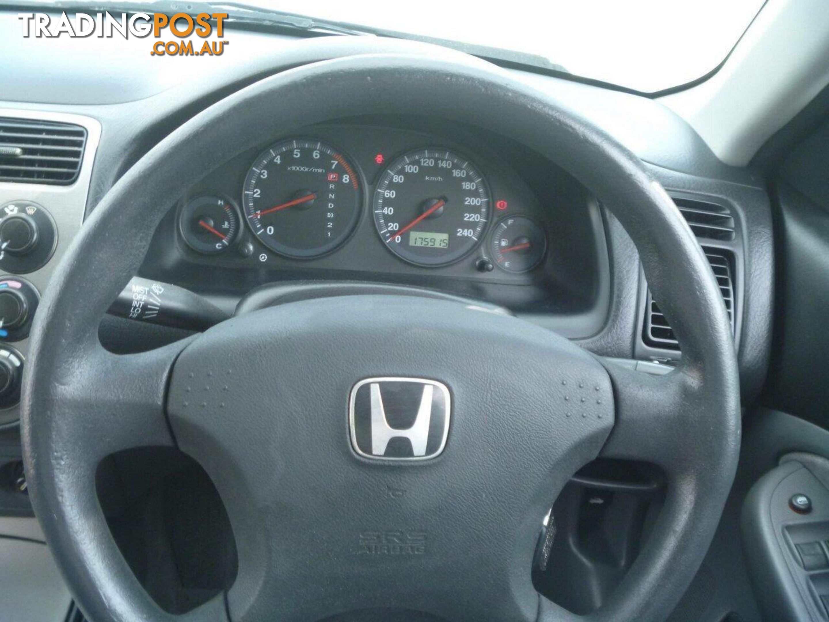 2005 HONDA CIVIC GLI 7TH GEN SEDAN, 4 DOORS, 5 SEATS