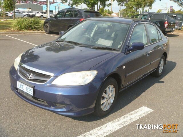 2005 HONDA CIVIC GLI 7TH GEN SEDAN, 4 DOORS, 5 SEATS