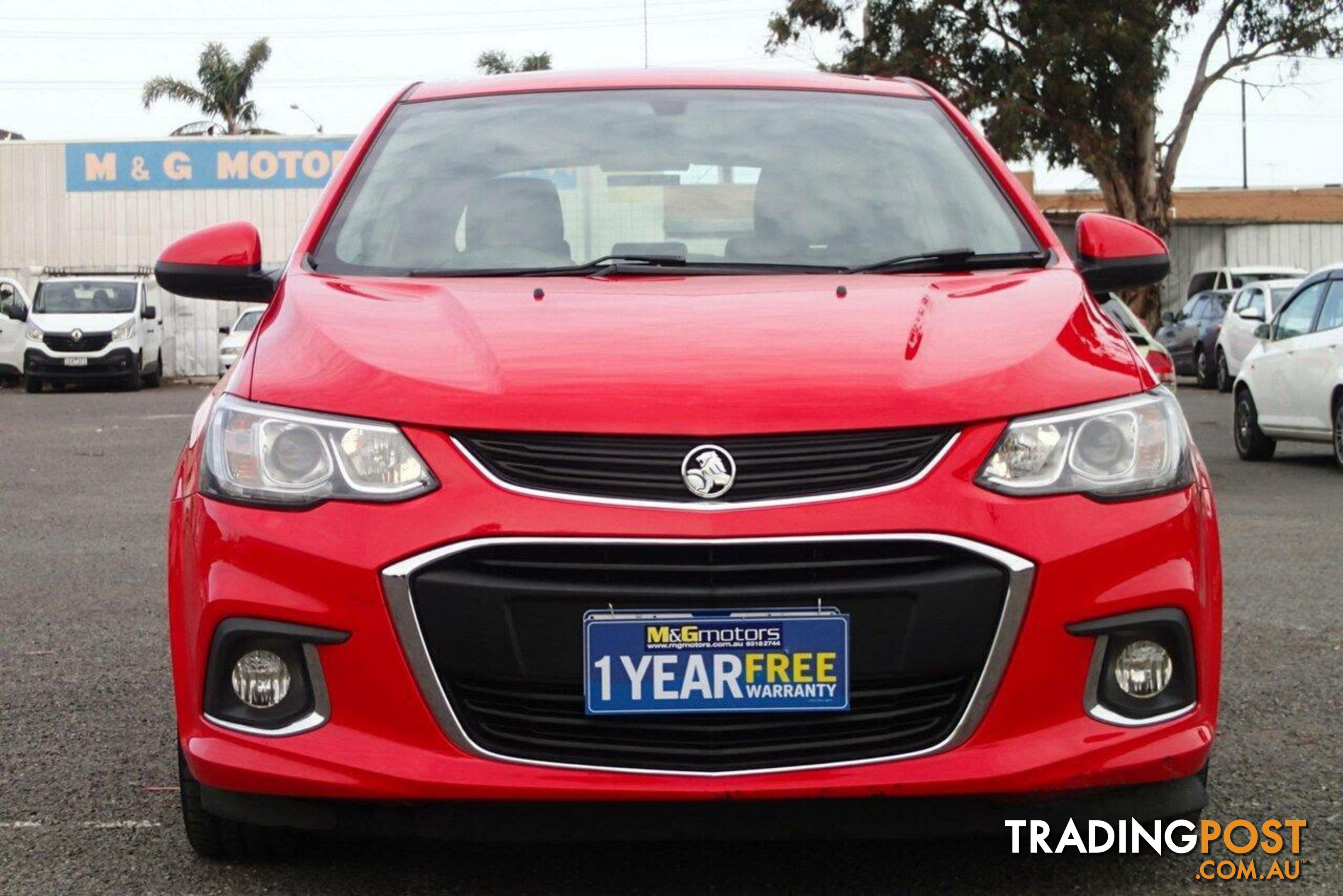 2017 HOLDEN BARINA CD TM MY18 HATCH, 5 DOORS, 5 SEATS