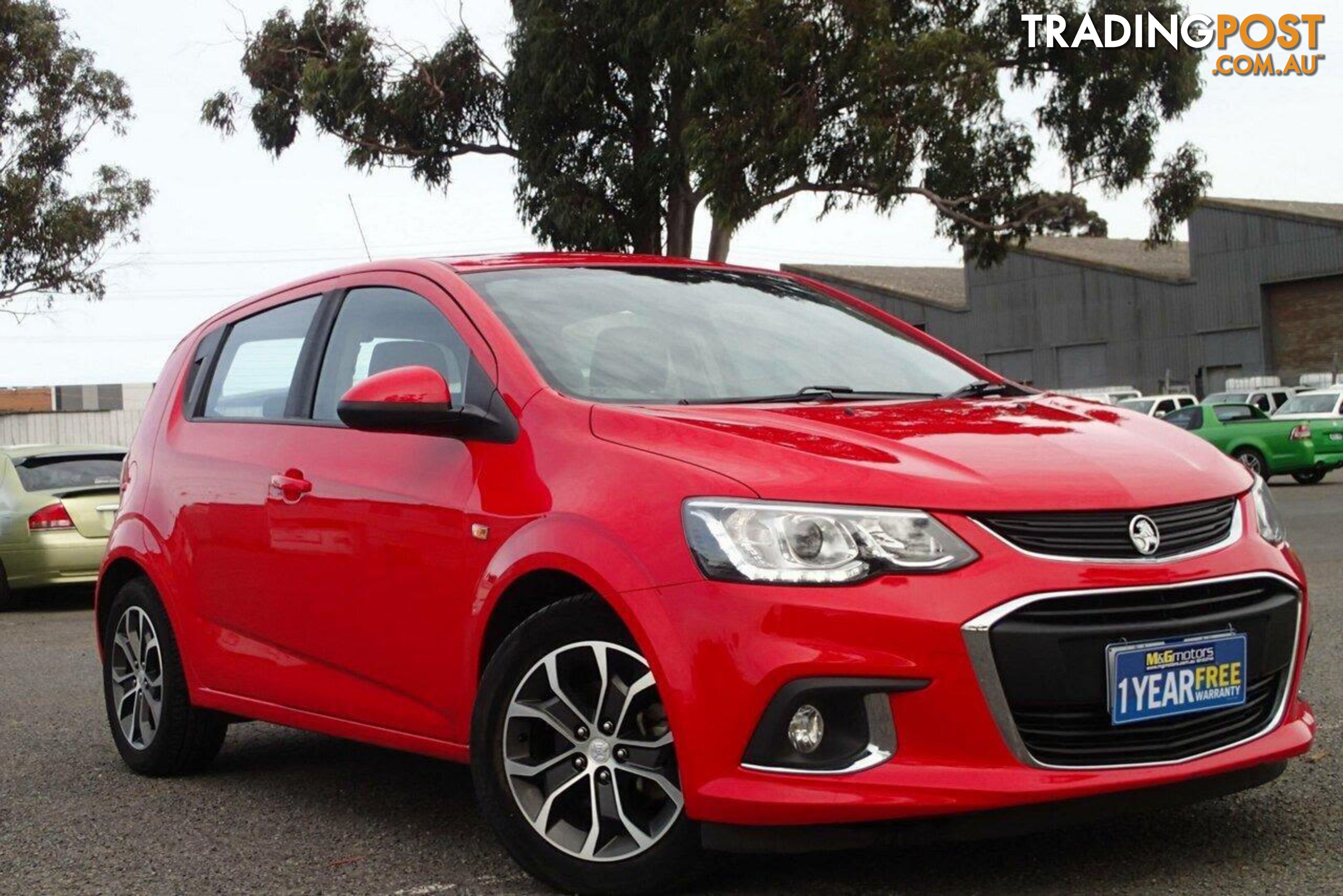 2017 HOLDEN BARINA CD TM MY18 HATCH, 5 DOORS, 5 SEATS