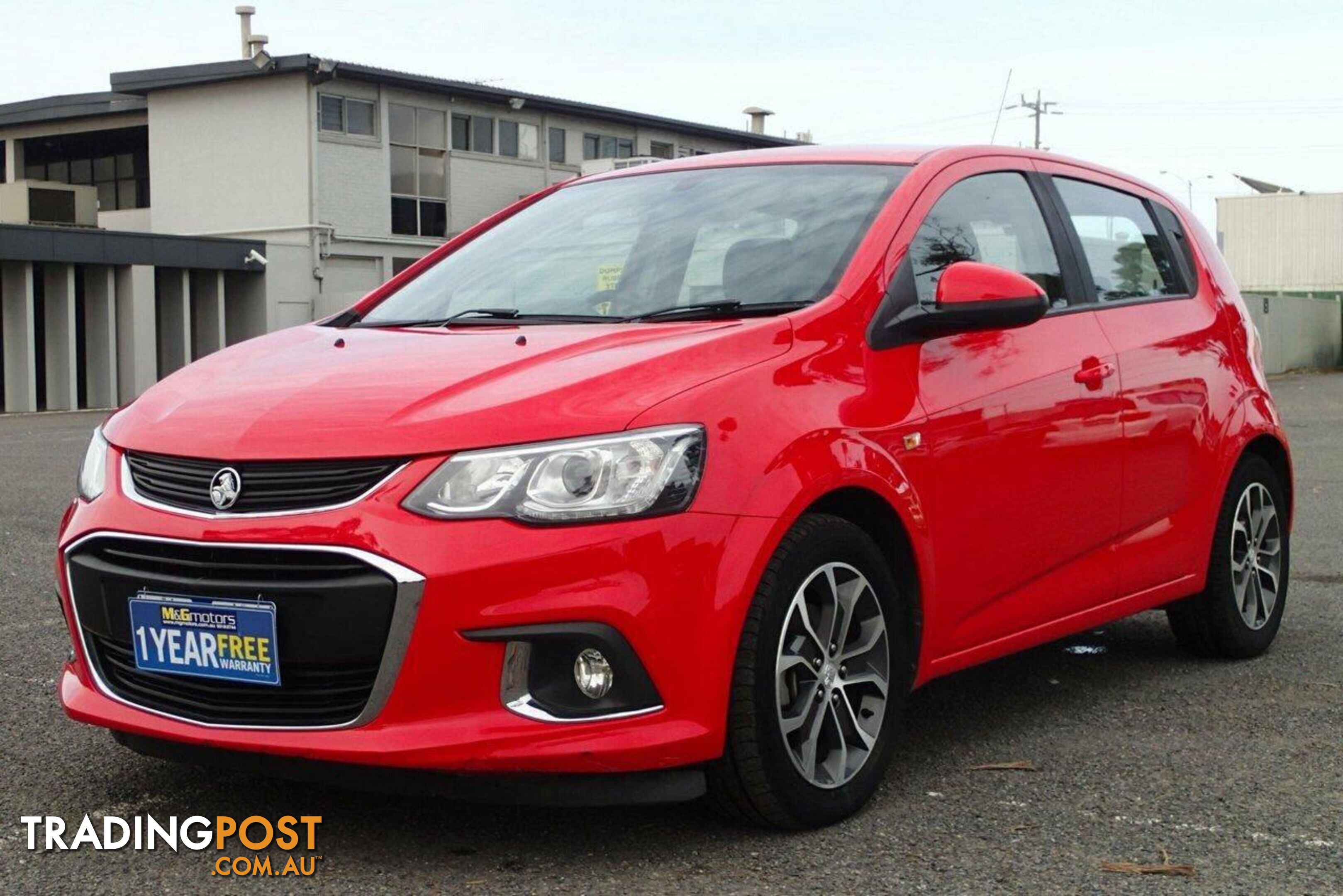 2017 HOLDEN BARINA CD TM MY18 HATCH, 5 DOORS, 5 SEATS