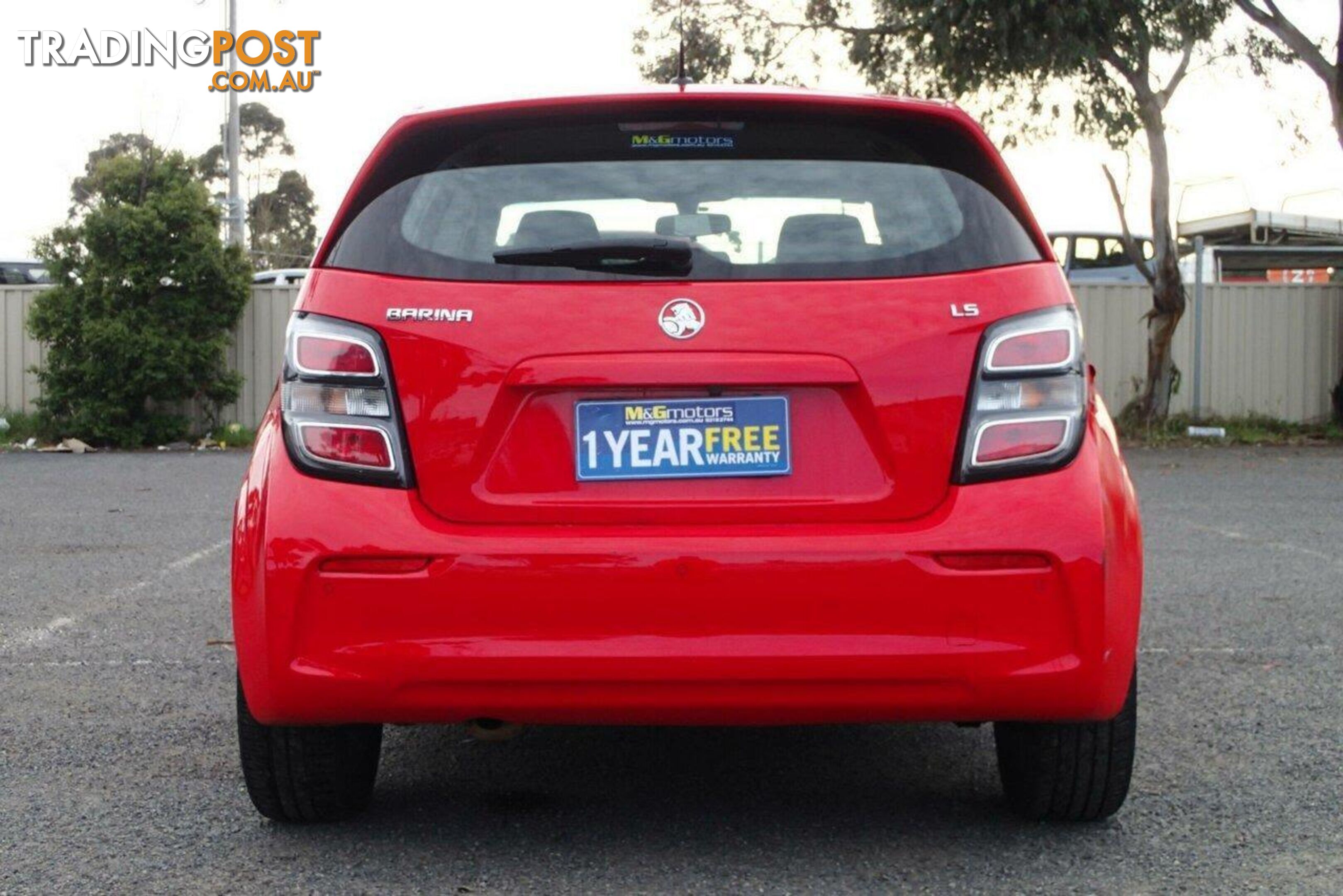 2017 HOLDEN BARINA CD TM MY18 HATCH, 5 DOORS, 5 SEATS