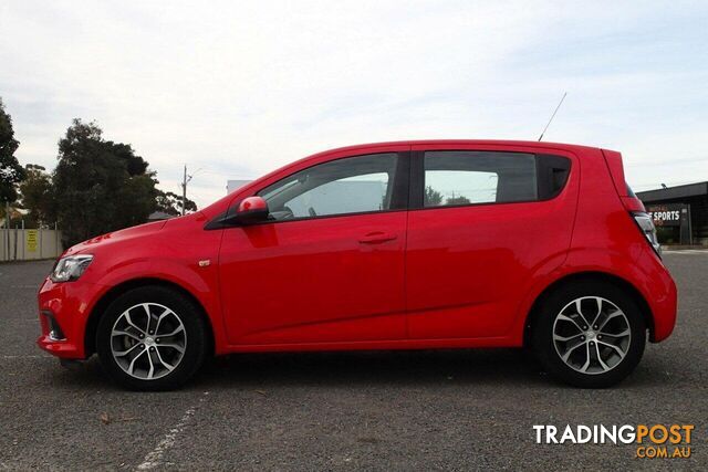 2017 HOLDEN BARINA CD TM MY18 HATCH, 5 DOORS, 5 SEATS