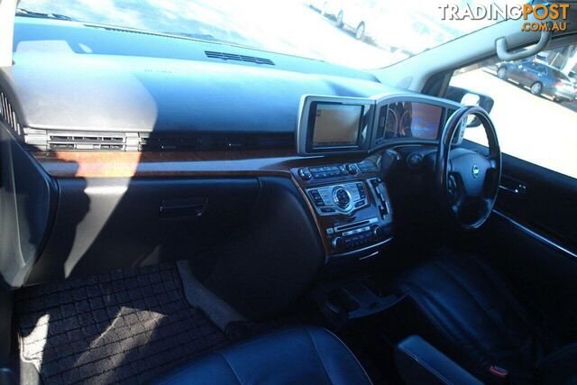 2009 NISSAN ELGRAND HIGHWAY STAR E51  -