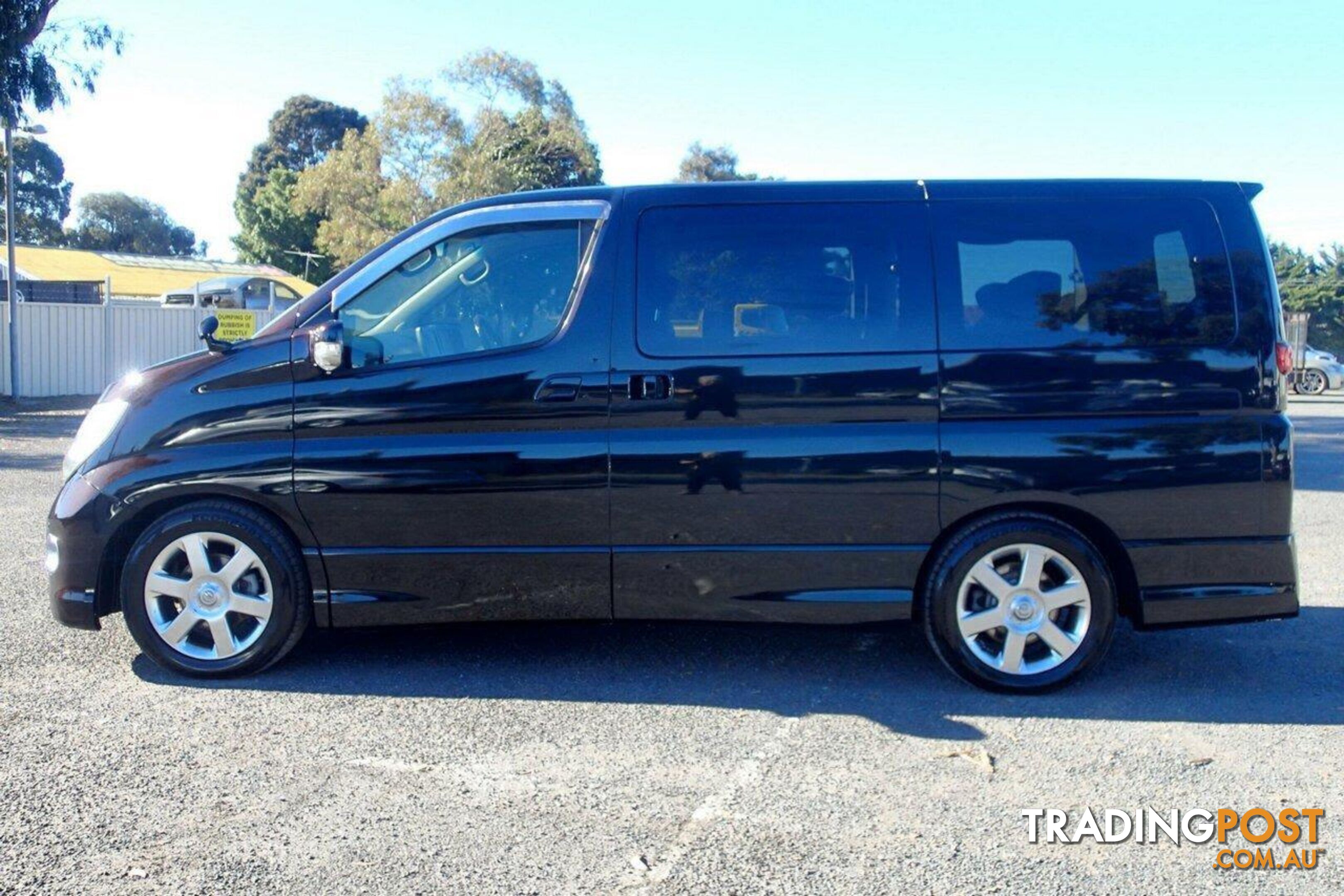 2009 NISSAN ELGRAND HIGHWAY STAR E51  -